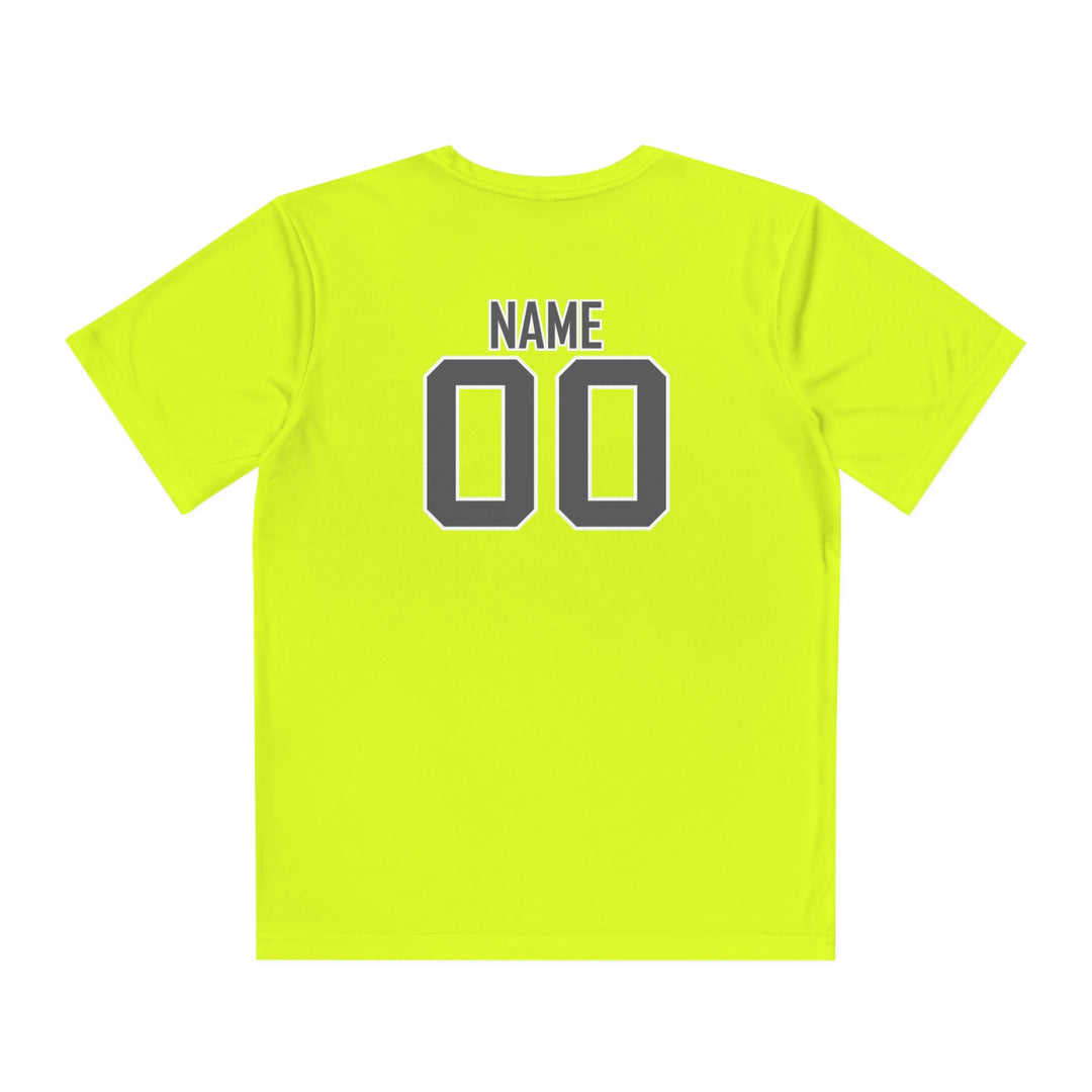 Unisex Youth Short Sleeve Competitor Moisture Wicking T-Shirt Color Options 1