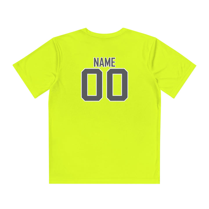 Unisex Youth Short Sleeve Competitor Moisture Wicking T-Shirt Color Options 1