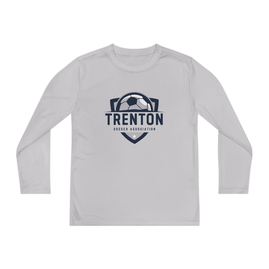 Trenton Soccer Association Unisex Youth Long Sleeve Competitor Moisture Wicking Shirt