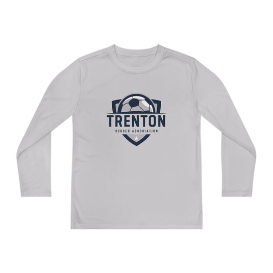 Trenton Soccer Association Unisex Youth Long Sleeve Competitor Moisture Wicking Shirt