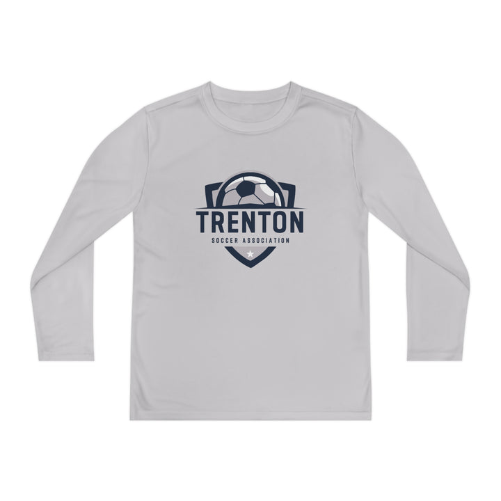 Trenton Soccer Association Unisex Youth Long Sleeve Competitor Moisture Wicking Shirt