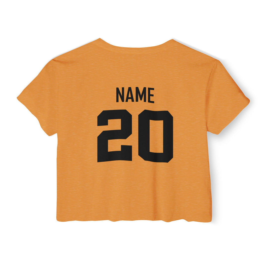 Women's Mid-Level Cropped T-shirt