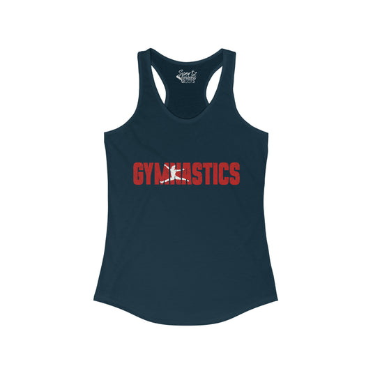 Gymnastics Adult Women's Racerback Tank