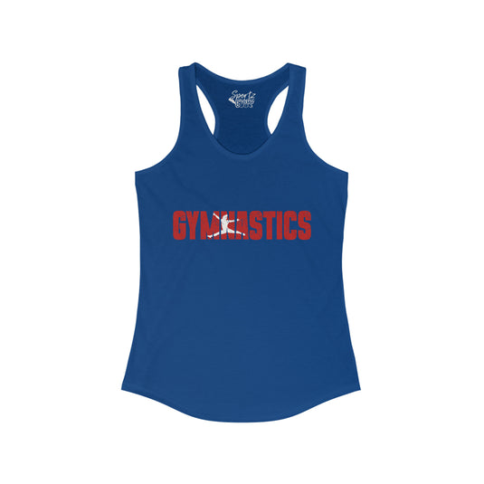 Gymnastics Adult Women's Racerback Tank