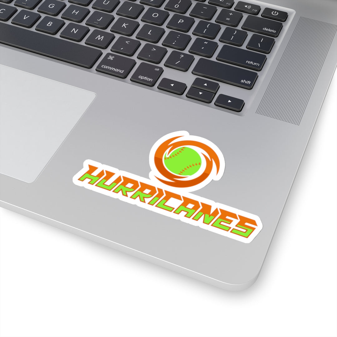 SC Hurricanes Kiss-Cut Stickers