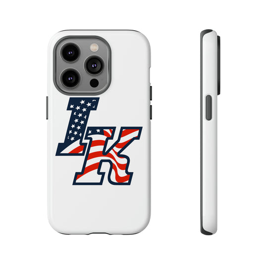 Iron Knights Phone Case w/Flag Design