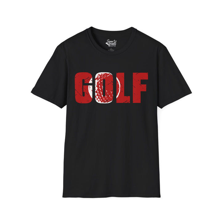 Golf Adult Unisex T-Shirt