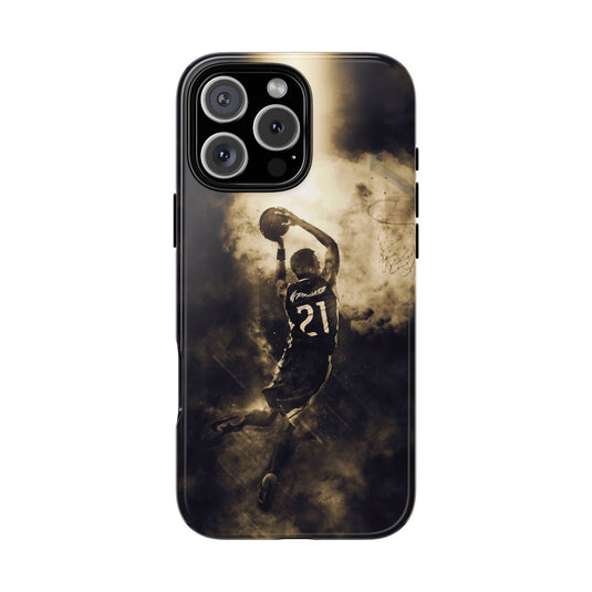 Custom Picture Tough Phone Case - Smoke Effect