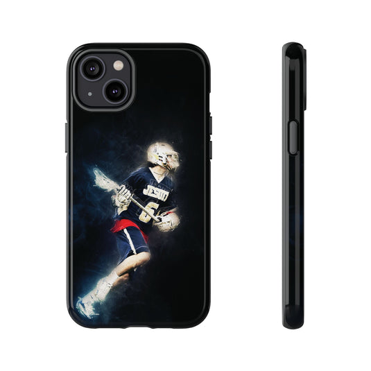 Custom Picture Tough Phone Case - Gritty Effect