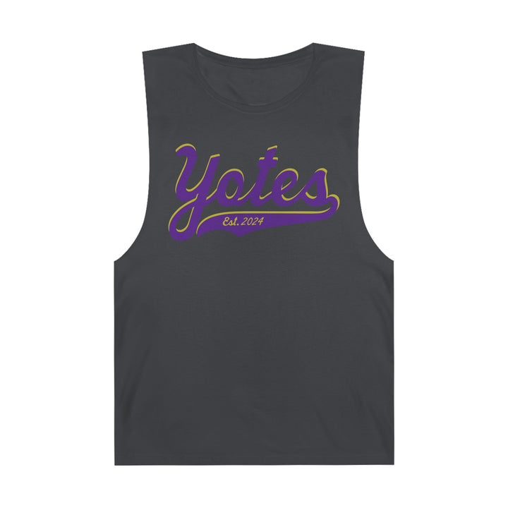 Chewsville Coyotes Unisex Barnard Tank