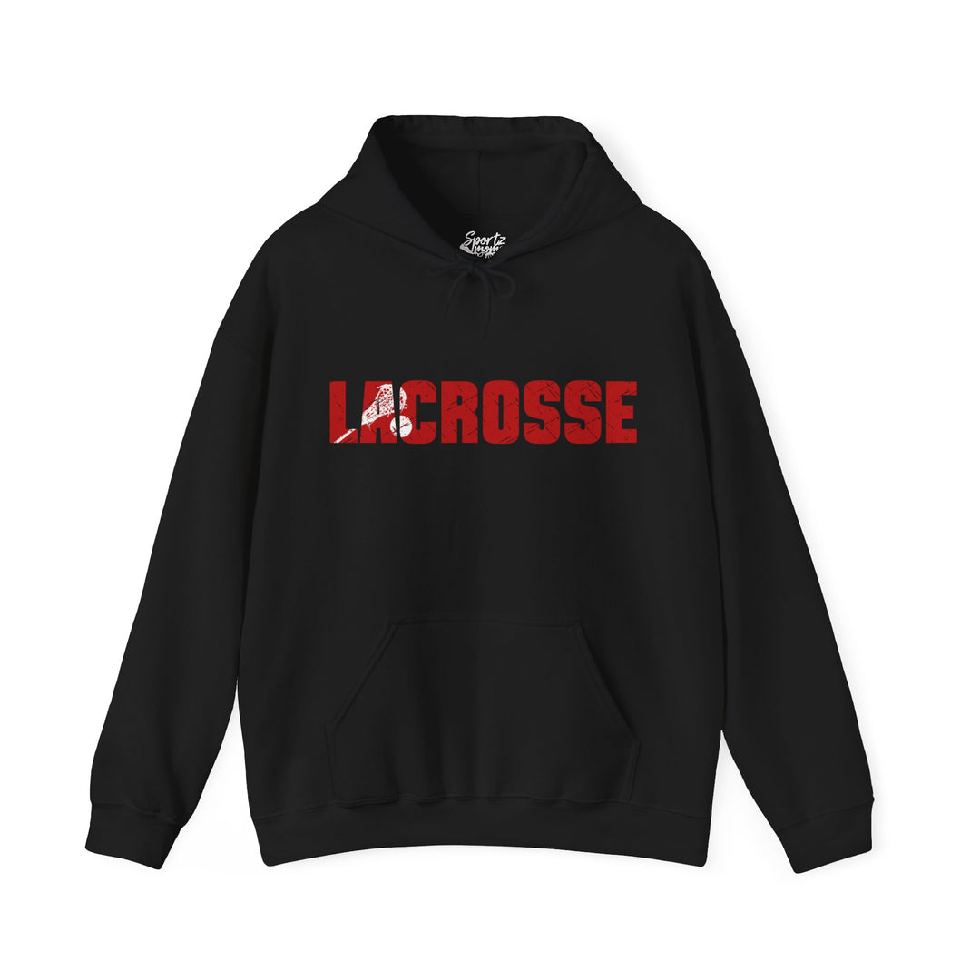 Lacrosse Adult Unisex Hooded Sweatshirt