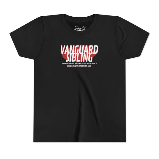 College Station Soccer Club Vanguard Unisex Youth T-Shirt - Vanguard Sibling