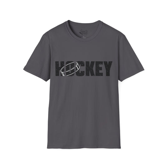Hockey Adult Unisex Basic T-Shirt