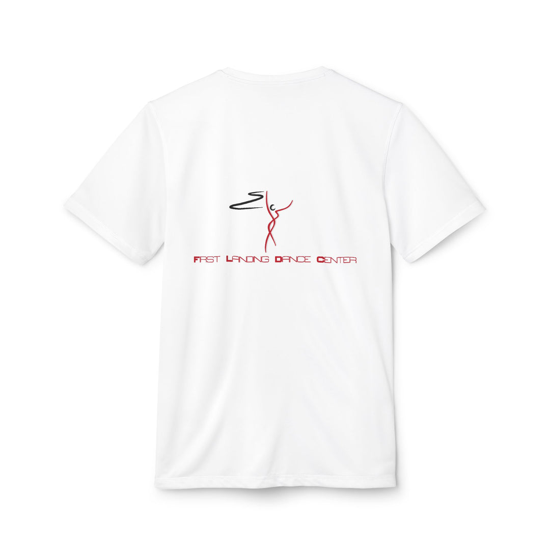 First Landing Dance Center Unisex Adult Adidas® Sport T-shirt
