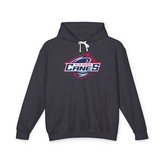 Palm Harbor Lady Canes Unisex Adult Premium Hooded Lightweight Sweatshirt