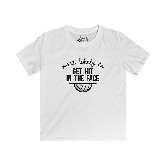 Most Likely To Volleyball Youth Unisex Basic T-Shirt