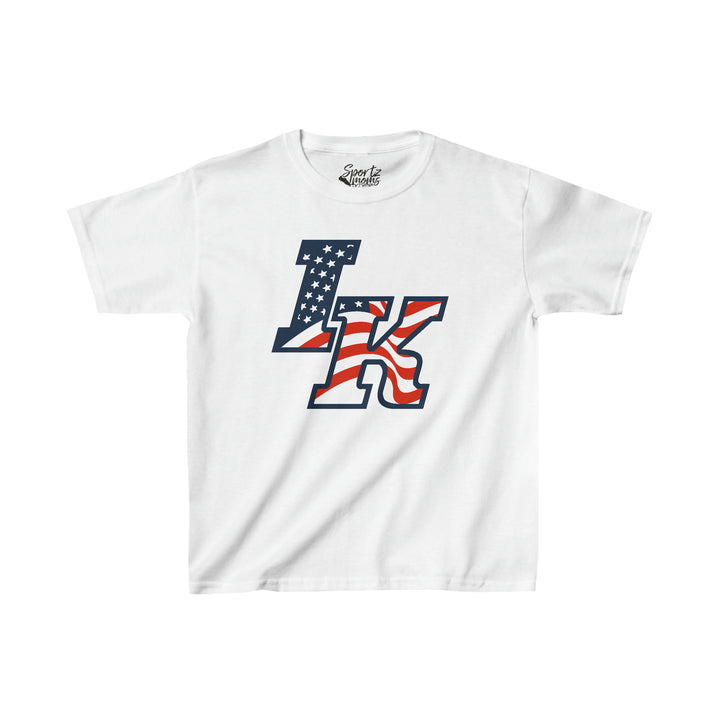 Iron Knights Youth Tshirt - w/Flag Logo Only
