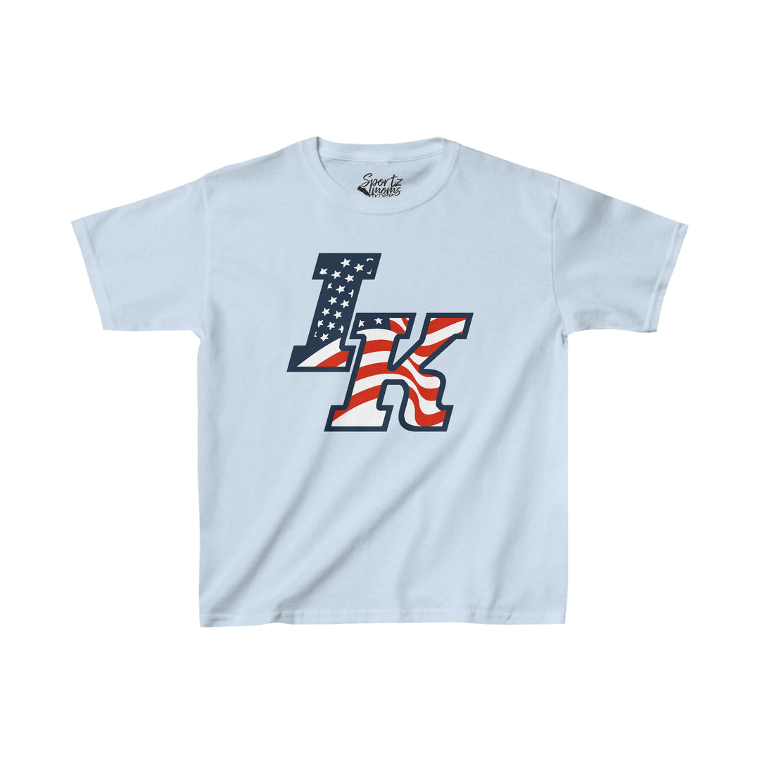 Iron Knights Youth Tshirt - w/Flag Logo Only