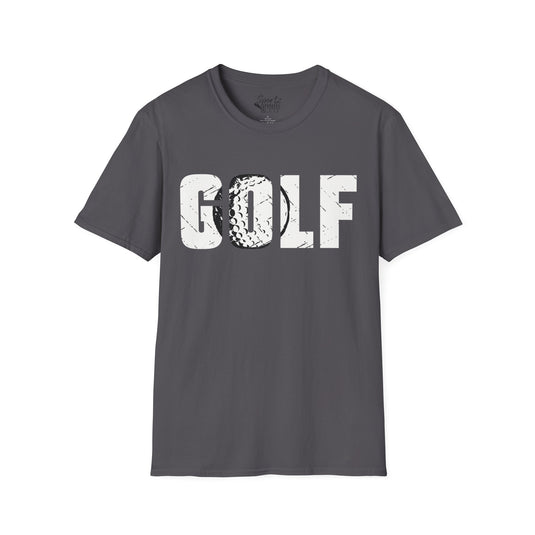 Golf Adult Unisex Basic T-Shirt