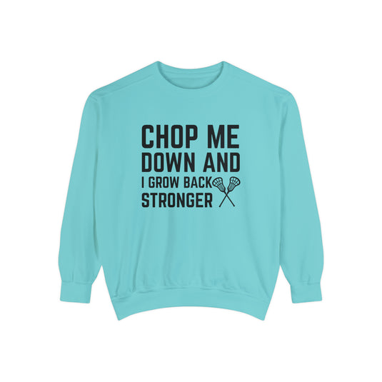Chop Me Down Lacrosse Adult Unisex Premium Crewneck Sweatshirt