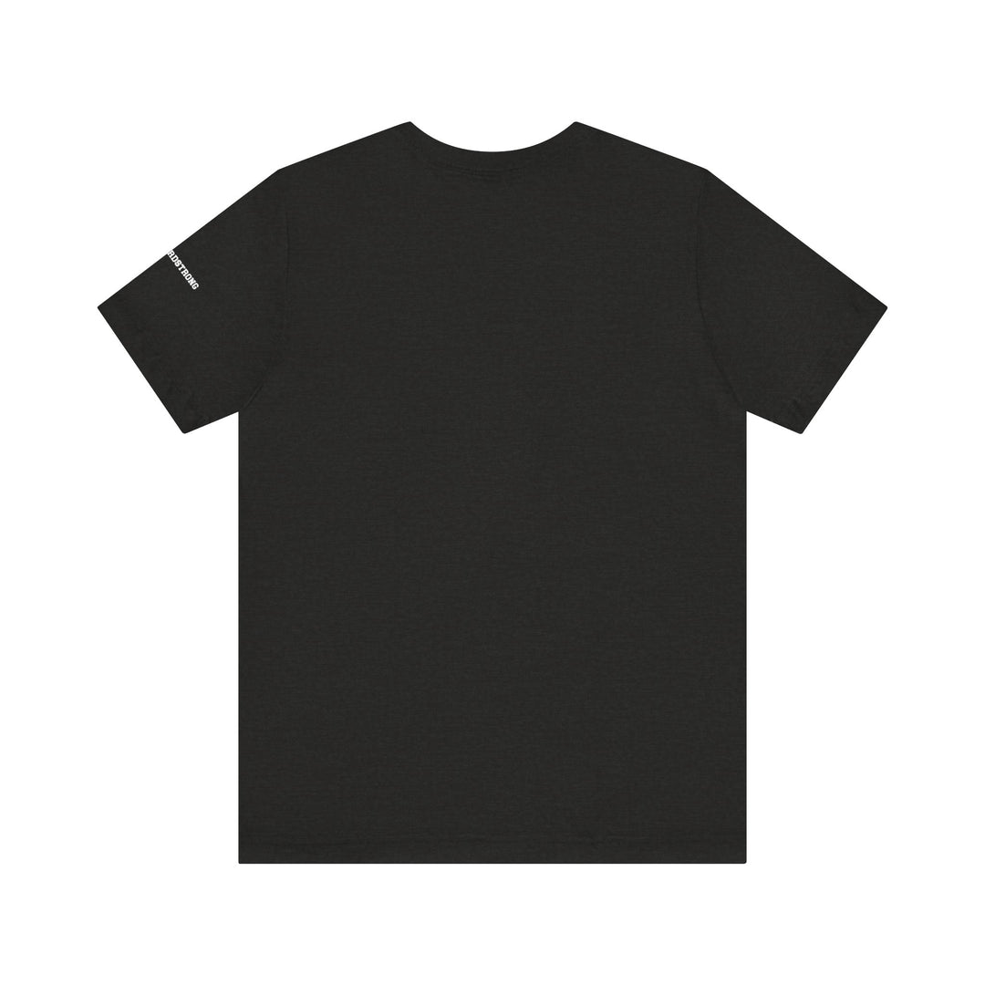 College Station Soccer Club Vanguard Unisex Adult T-Shirt - Play With Heart