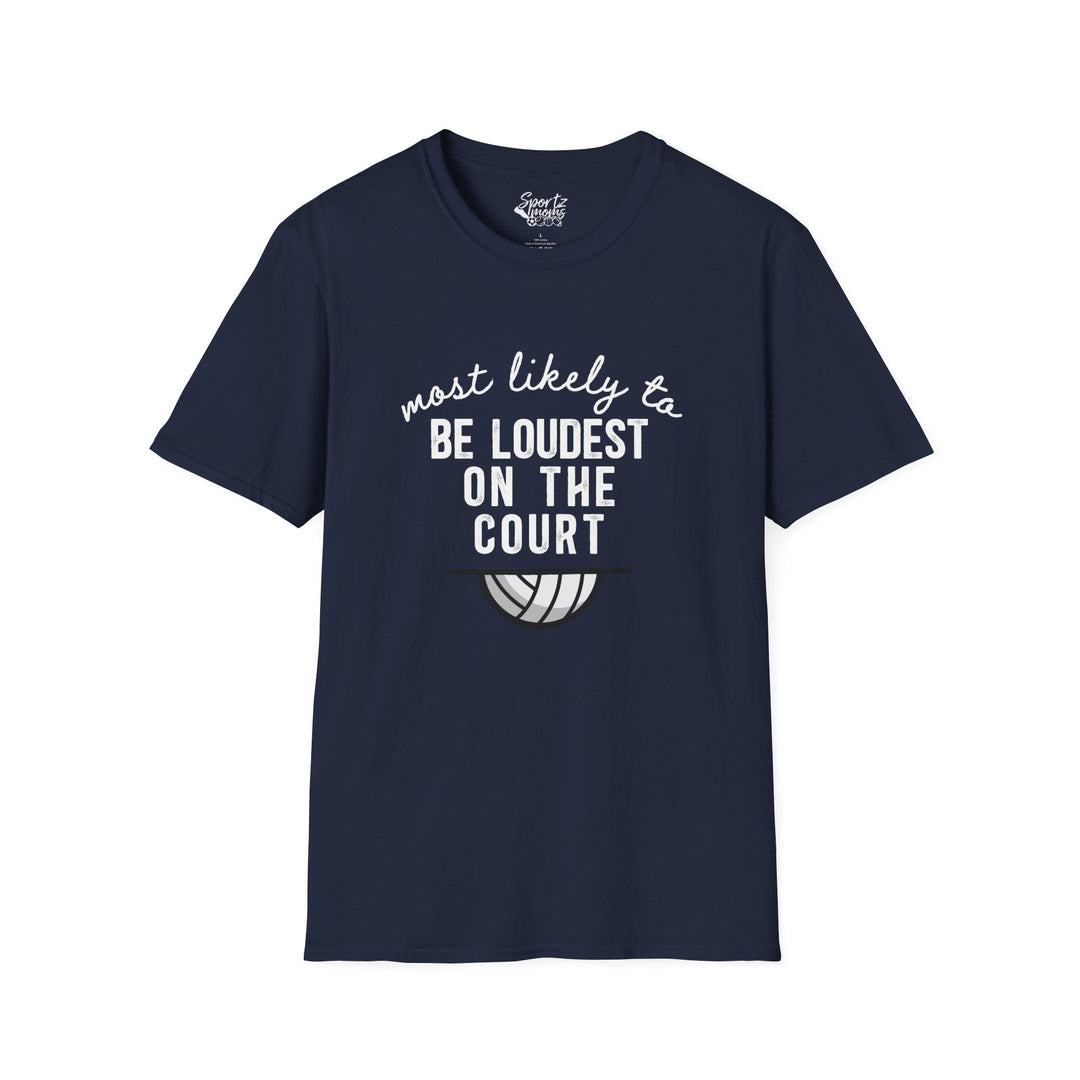 Most Likely To Volleyball Adult Unisex T-Shirt