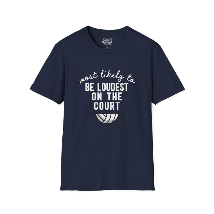Most Likely To Volleyball Adult Unisex T-Shirt