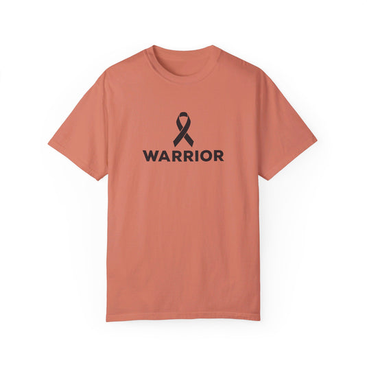 Cancer Ribbon Warrior Adult Unisex Premium T-Shirt