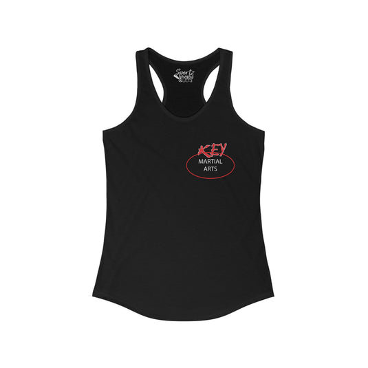 Key Martial Arts Women's Adult Racerback Tank