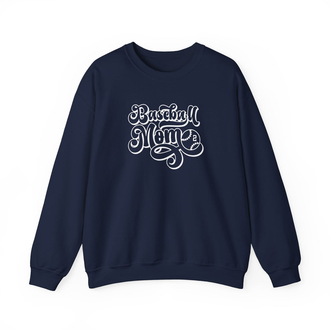Baseball Mom Personalized Adult Unisex Crewneck Sweatshirt