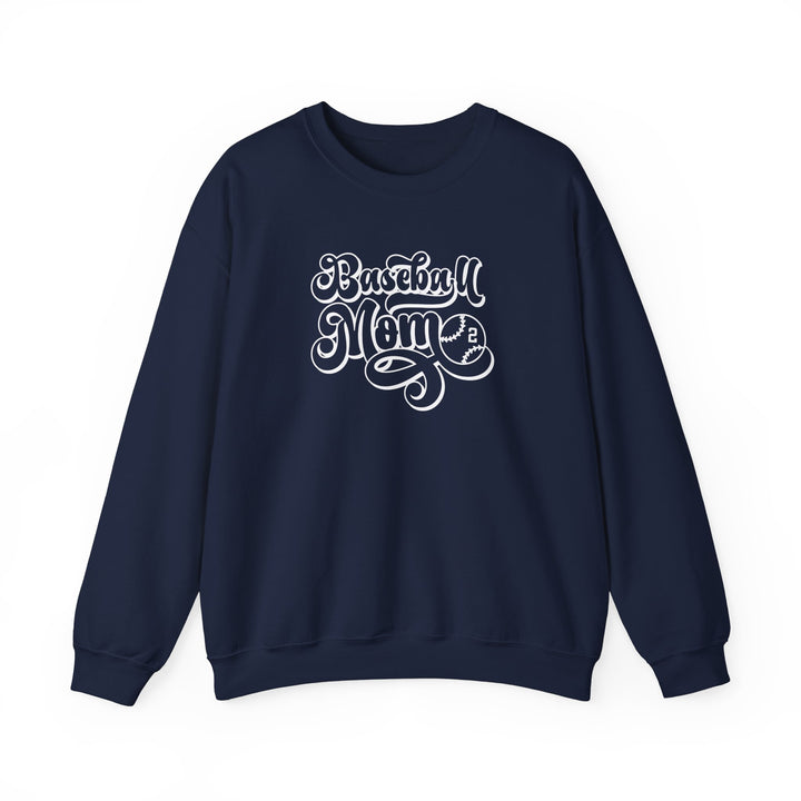 Baseball Mom Personalized Adult Unisex Crewneck Sweatshirt