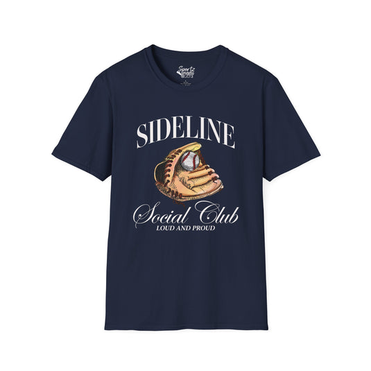 Iron Knights Sideline Social Club Basic Adult Unisex T-Shirt