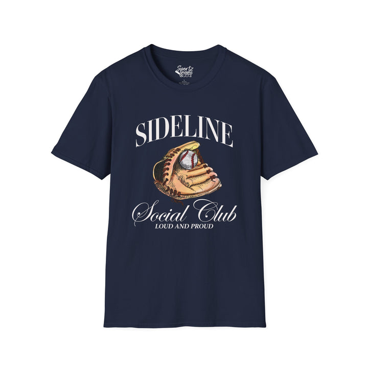 Iron Knights Sideline Social Club Adult Unisex T-Shirt