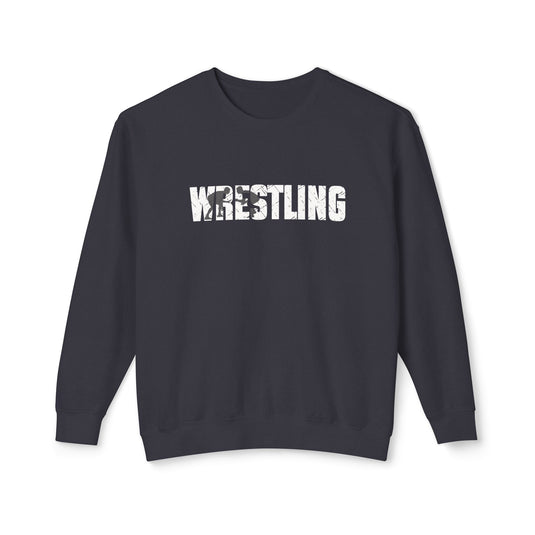 Wrestling Adult Unisex Premium Crewneck Sweatshirt