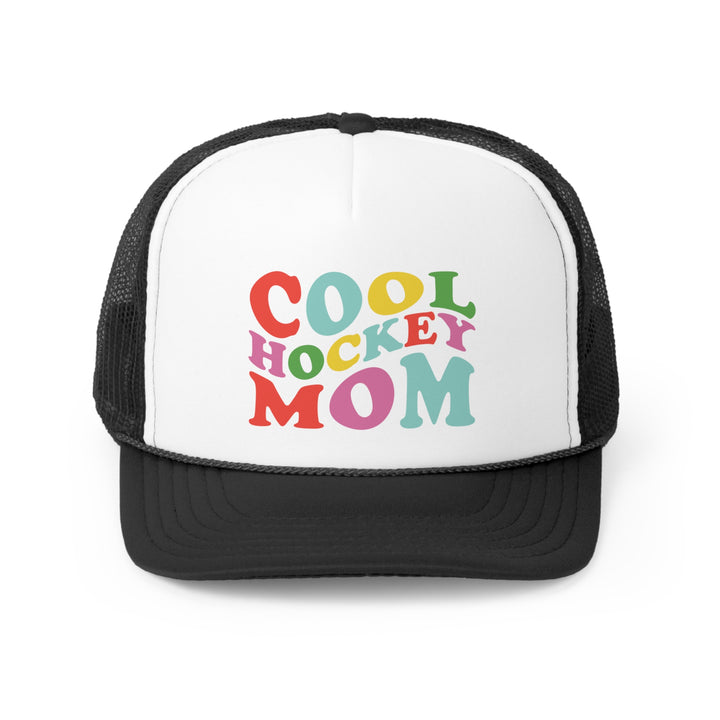 Cool Hockey Mom Trucker Hat