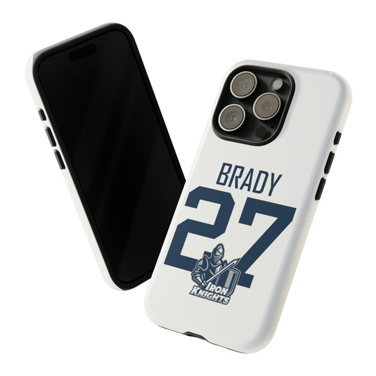 Iron Knights Phone Case w/Knight Design and Name & Number