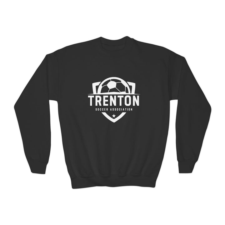 Trenton Soccer Association Unisex Youth Crewneck Sweatshirt