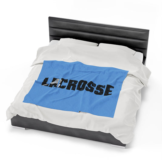 Lacrosse Plush Blanket