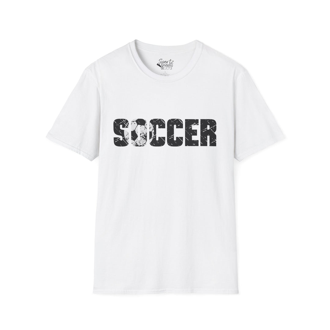 Soccer Adult Unisex T-Shirt