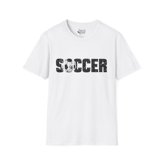 Soccer Adult Unisex Basic T-Shirt