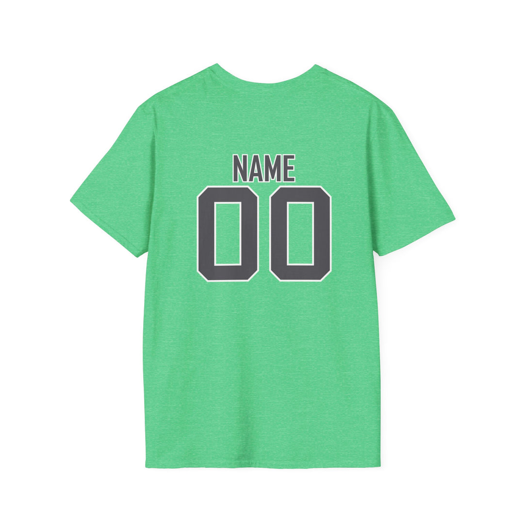 Unisex Adult T-Shirt Color Options 3