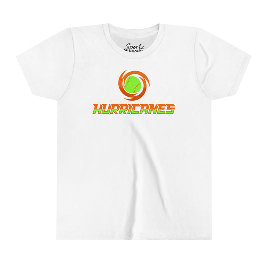 SC Hurricanes Unisex Youth Mid-Level T-Shirt