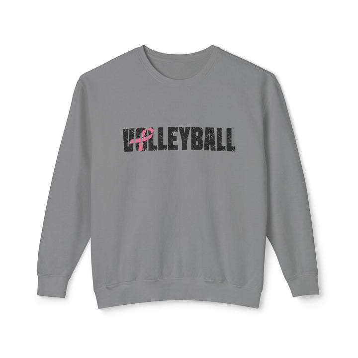 Cancer Ribbon Pick Your Sport Adult Unisex Premium Crewneck Sweatshirt