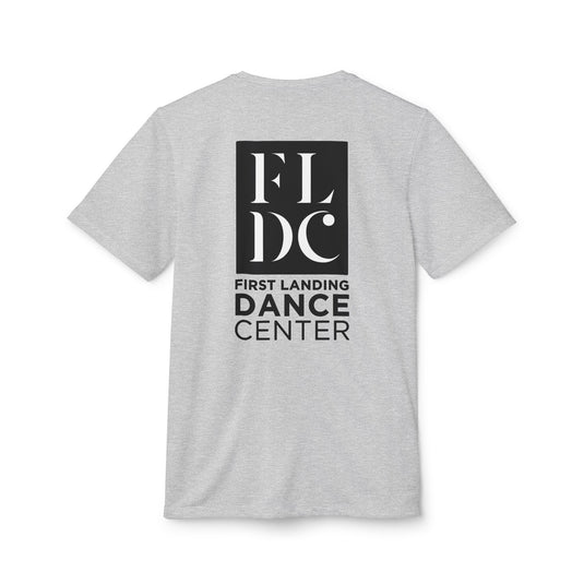 First Landing Dance Center Unisex Adult Adidas® Sport T-shirt