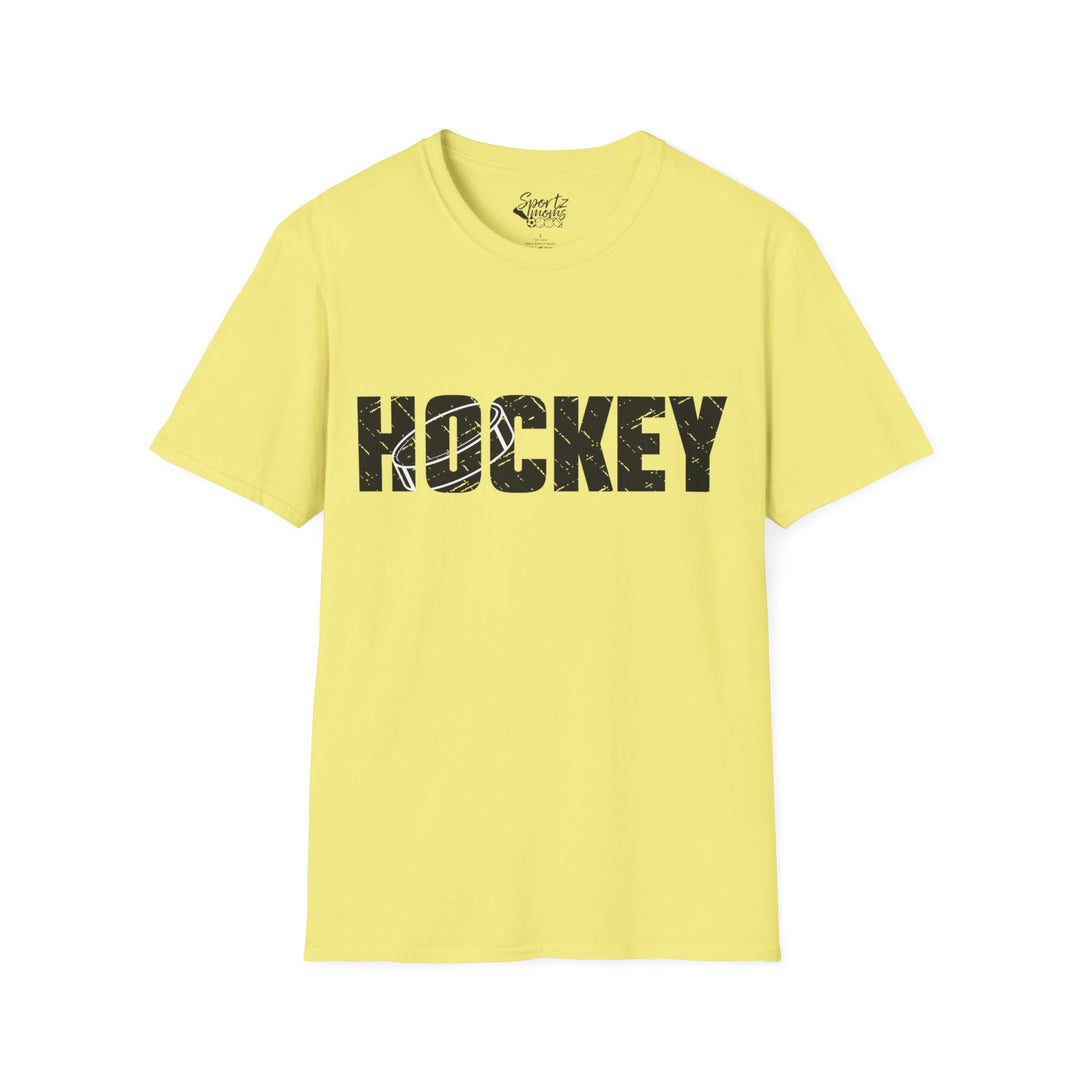 Hockey Adult Unisex T-Shirt