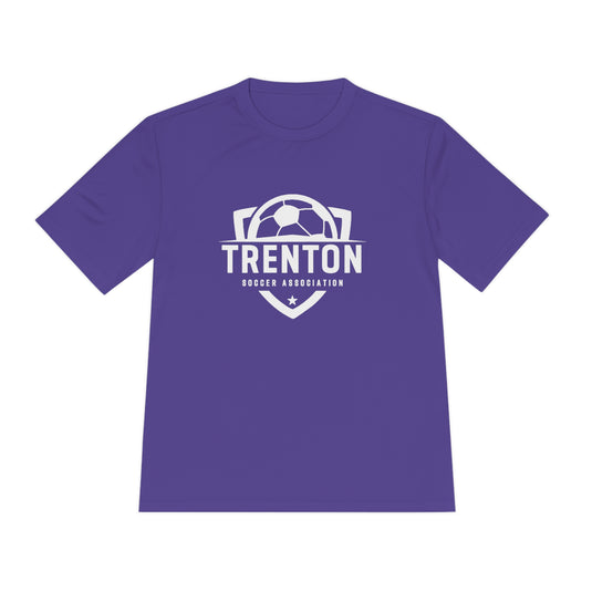 Trenton Soccer Association Unisex Adult Moisture Wicking T-Shirt