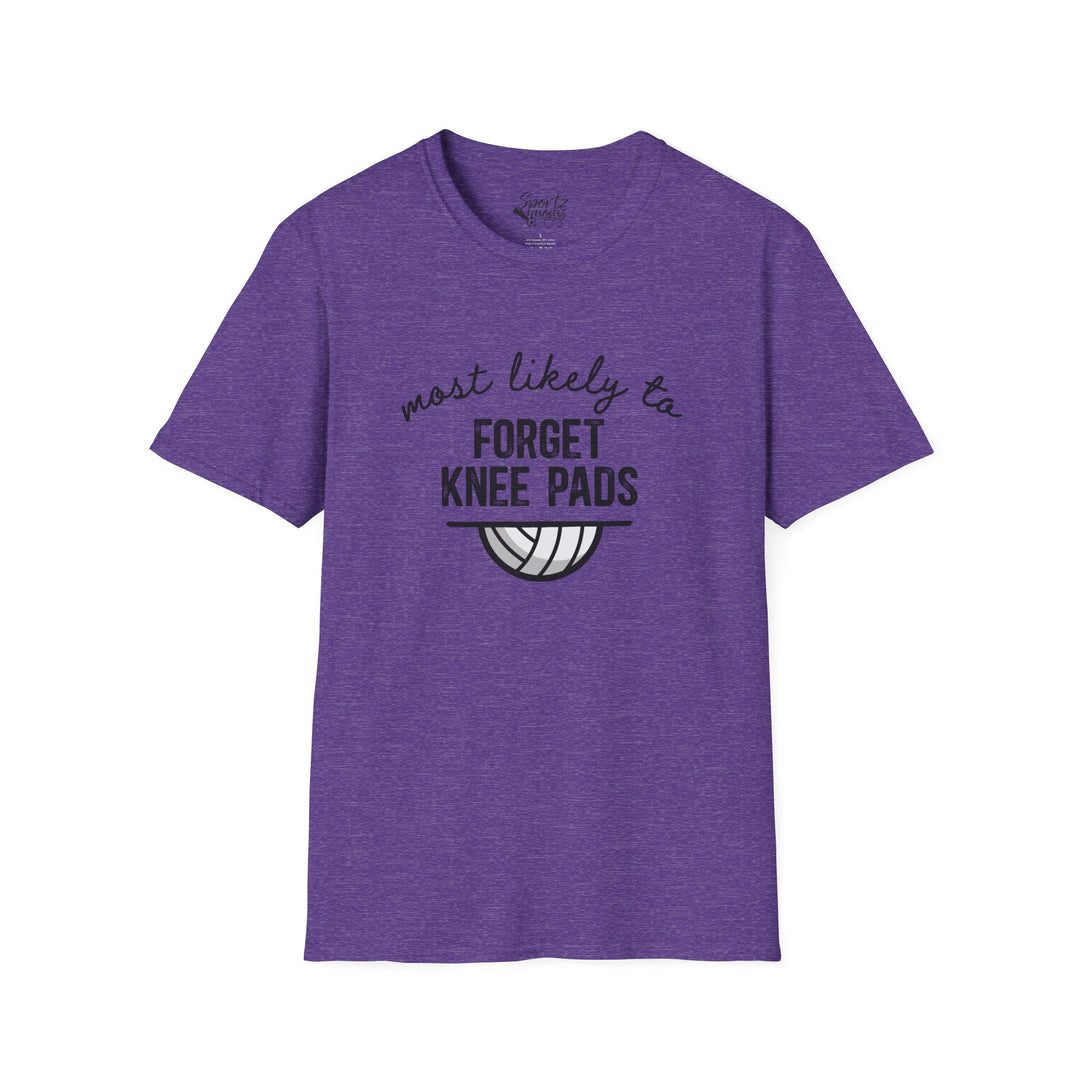 Most Likely To Volleyball Adult Unisex T-Shirt