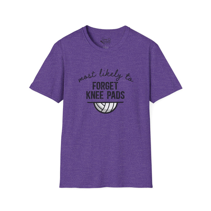Most Likely To Volleyball Adult Unisex T-Shirt
