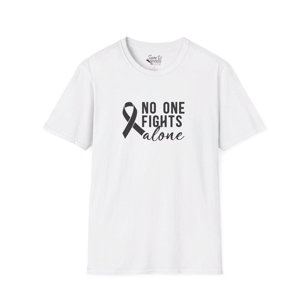 No One Fights Alone Adult Unisex T-Shirt