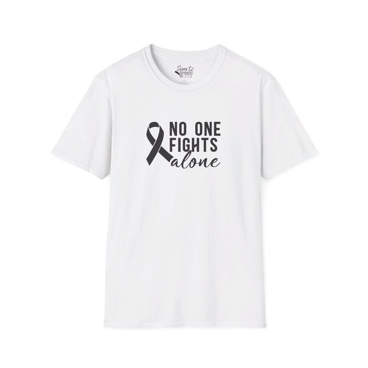 No One Fights Alone Adult Unisex T-Shirt